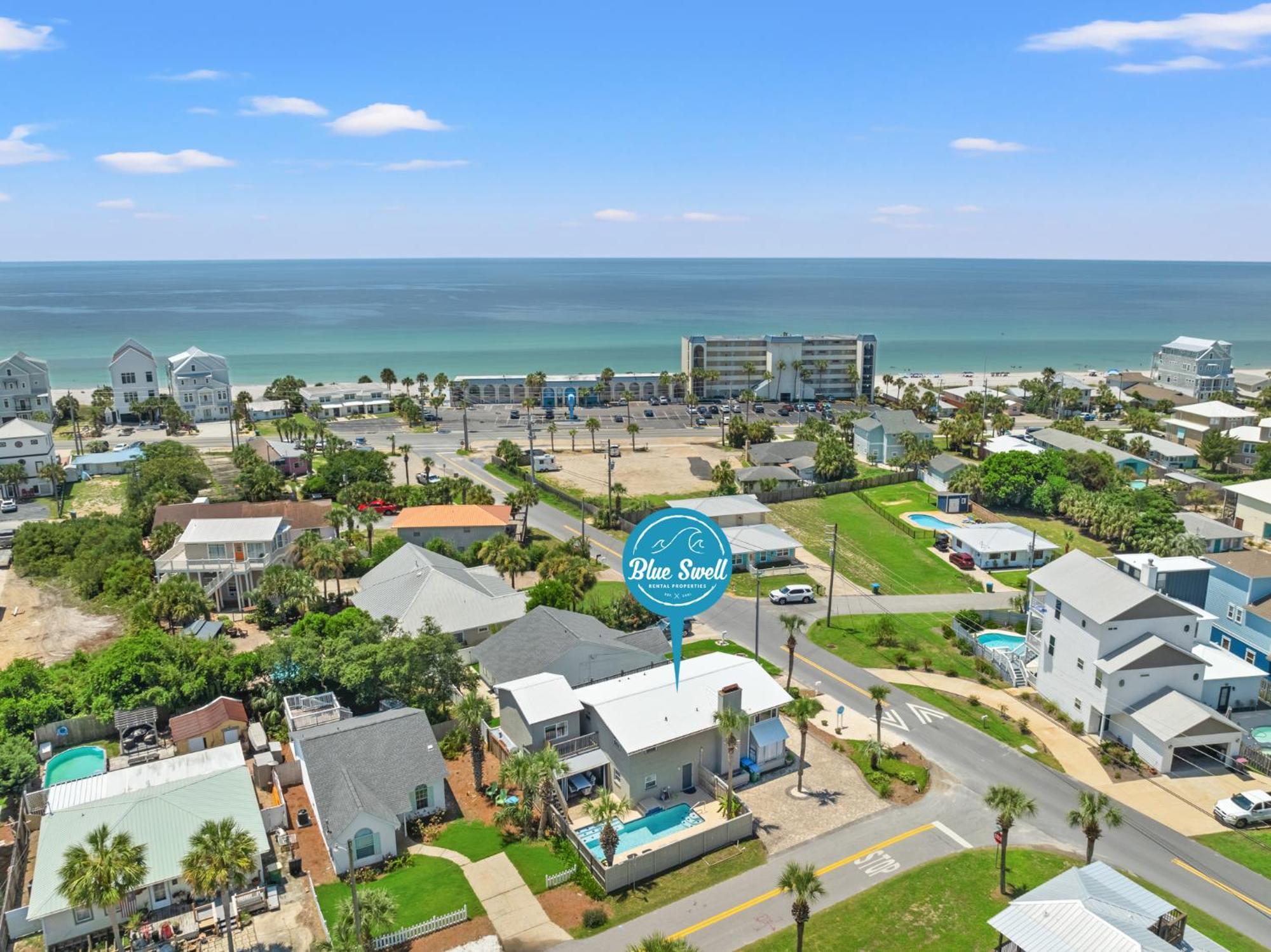 128 Kelly St | Beachy Keen Villa Panama City Beach Kültér fotó