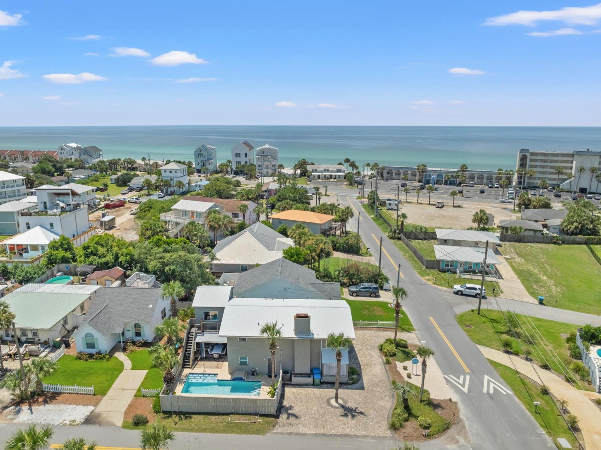 128 Kelly St | Beachy Keen Villa Panama City Beach Kültér fotó