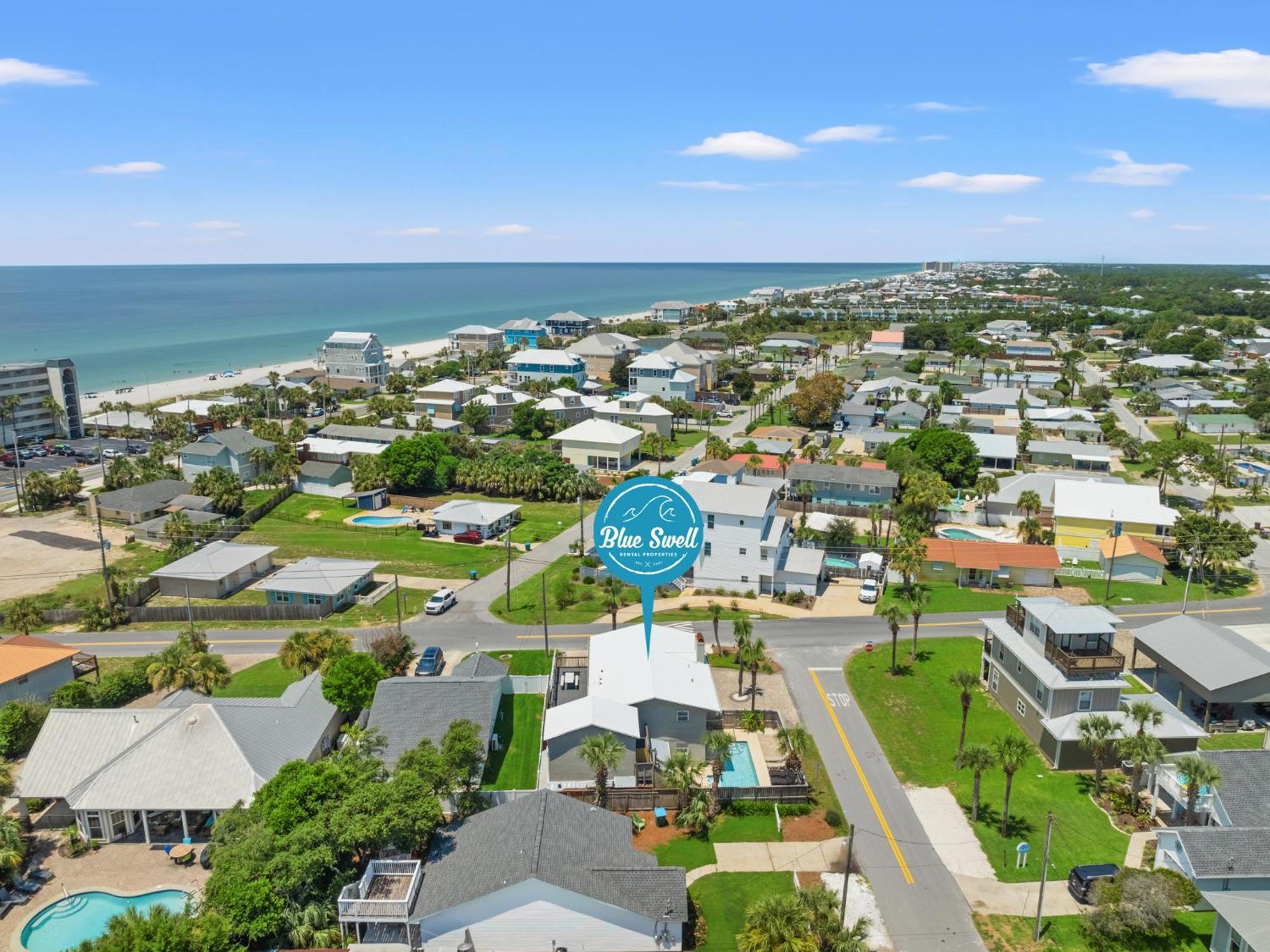 128 Kelly St | Beachy Keen Villa Panama City Beach Kültér fotó