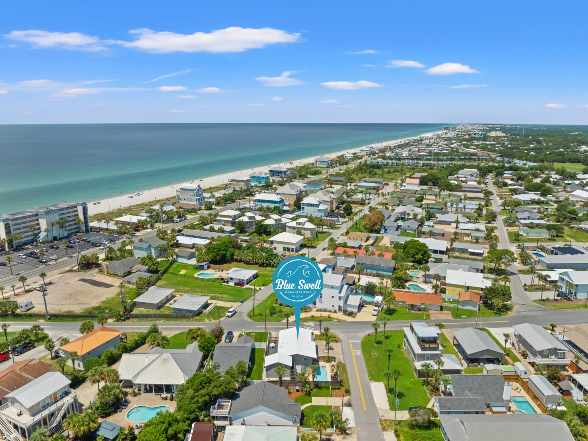 128 Kelly St | Beachy Keen Villa Panama City Beach Kültér fotó